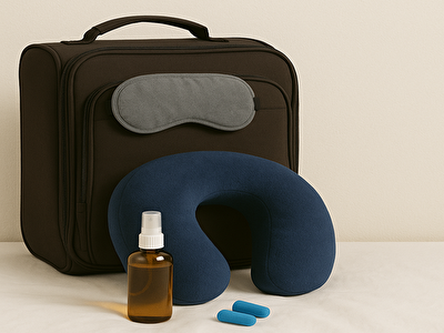 【旅行中でもぐっすり】旅先での睡眠の質を上げる最強の方法5選！