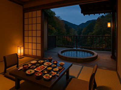 黒川温泉 露天風呂付き客室 部屋食を満喫！贅沢ステイ完全ガイド