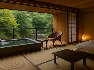 湯河原 温泉 露天風呂付き客室で贅沢なひとときを湯河原の極上旅館5選