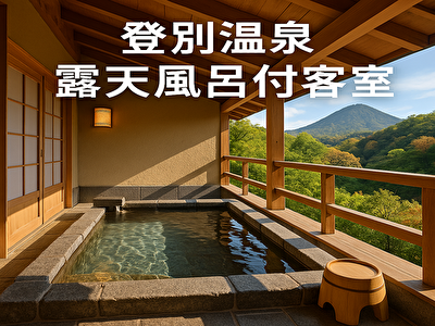 登別温泉 露天風呂付客室が最高すぎる理由｜失敗しない宿選びのコツも紹介