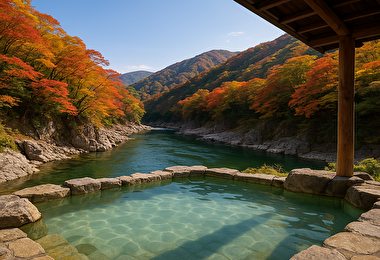 川治温泉 露天風呂 渓谷美と絶景露天風呂に癒される！おすすめ宿とモデルコース