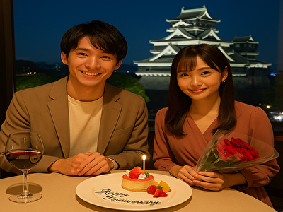 熊本 記念日プラン カップルにおすすめの記念日プランまとめ｜日帰り〜宿泊まで完全対応