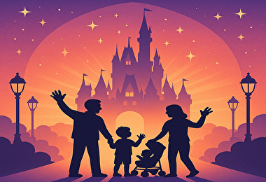 失敗しない！ディズニーランド子連れ2泊3日 幼児向けゆったりモデルプラン