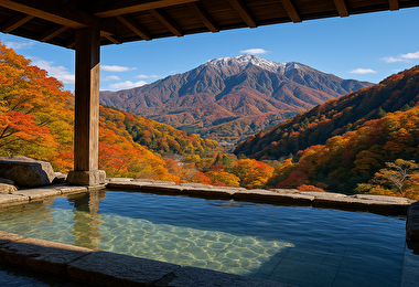 水上温泉 谷川岳 眺望 露天風呂からの絶景とグルメを楽しむ旅