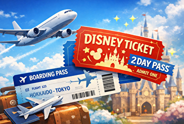 北海道発 チケット付き最安値で行くディズニー2泊3日ツアー完全ガイド