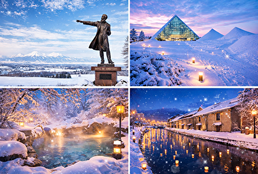 北海道冬旅行ガイド｜札幌近郊から行ける雪景色の絶景スポット7選【日帰りOK】