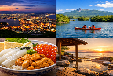 【最新】湯の川温泉×大沼公園2泊3日モデルコース｜函館で海鮮・絶景・温泉を満喫する完全ガイド