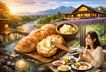 北海道クラフトバターを“味わうために泊まる宿”5選｜十勝・富良野のご褒美ステイ完全ガイド