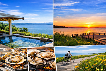 女満別空港から行く網走湖温泉＆サロマ湖温泉2泊3日｜道東王道ドライブモデルコース完全版