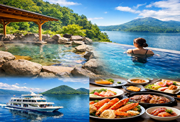 夏の北湯沢温泉＋洞爺湖温泉観光モデルコース【2泊3日完全版】王道スポット・絶景・グルメを効率よく回る旅