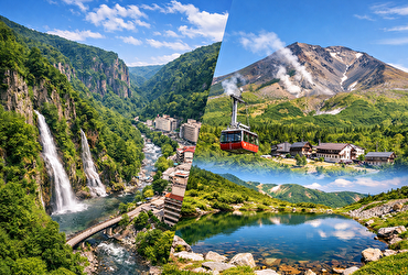 【夏の大雪山縦断】層雲峡温泉→旭岳温泉を巡る王道モデルコース2泊3日｜滝・ロープウェイ・絶景トレッキング完全ガイド