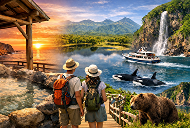 夏のウトロ温泉（知床）＋知床五湖トレッキング＆クルーズ観光モデルコース｜2泊3日で失敗しない回り方