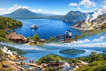 【夏の阿寒湖温泉＋摩周温泉モデルコース】道東絶景を巡る2泊3日完全ガイド｜摩周湖・屈斜路湖も網羅