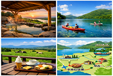 夏の十勝川温泉＋然別湖温泉観光｜初めてでも迷わない王道2泊3日モデルコース