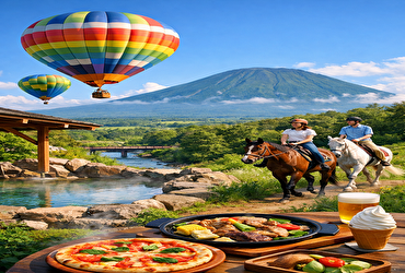 【知らないと損】夏のニセコ温泉郷×熱気球＆乗馬体験｜初心者でも失敗しない2泊3日プラン