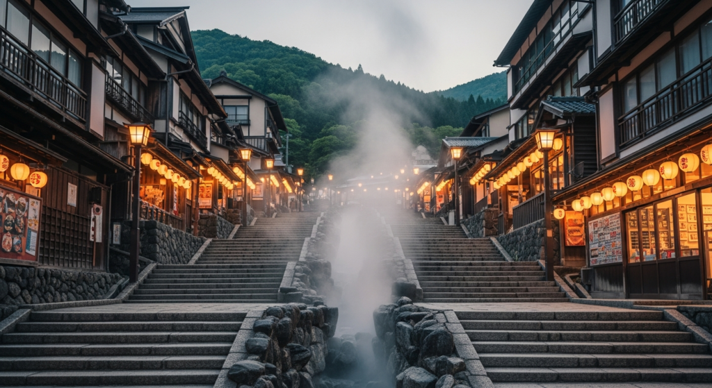 【旅行会社員が教える】伊香保温泉・黄金と白銀の湯を効率よく巡る！365段の石段街完全攻略ガイド