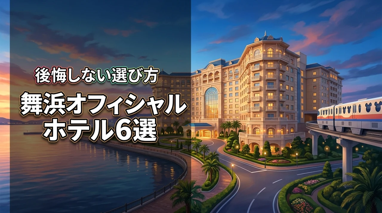 舞浜のオフィシャルホテルおすすめ6選を比較！後悔しない選び方と注意点を解説